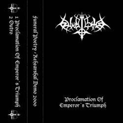 Funeral Poetry : Proclamation of Emperor's Triumph